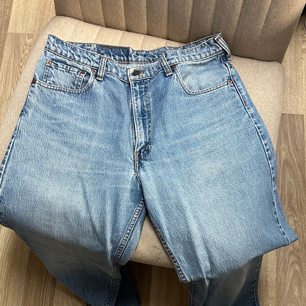 Classic Blue Denim Jeans LEVIS 550